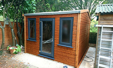 garden room by shedsale